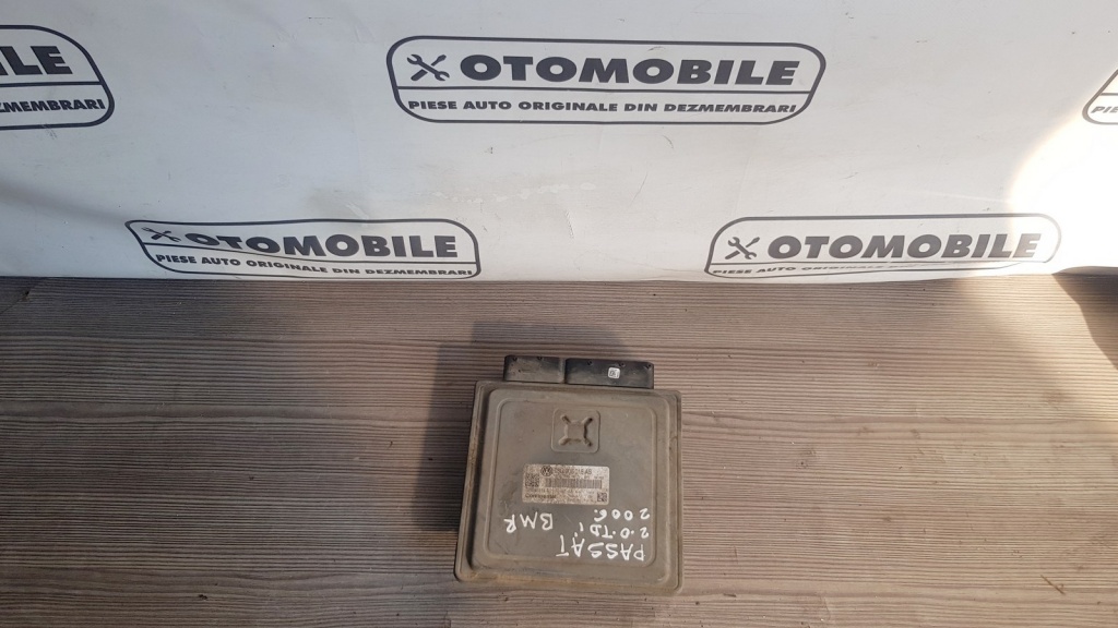 Calculator ECU Vw Passat B6 2.0 TDI DSG BMR 2005-2010 cod: 03G906018AS