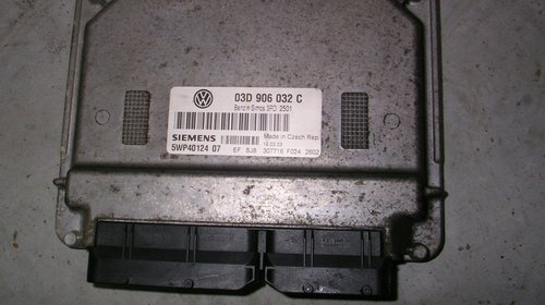 CALCULATOR ECU VW POLO 1,2 ;12V