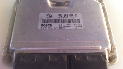 Calculator ECU VW Polo 1.4 TDI