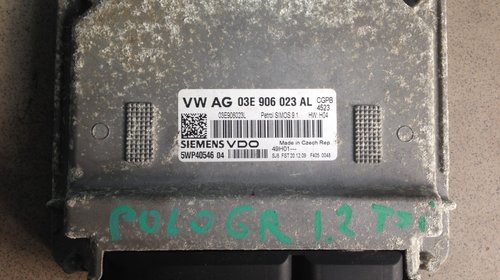 Calculator Ecu VW Polo 6R, cod 03E906023AL Co