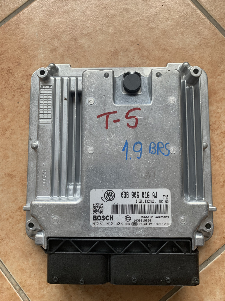Calculator ECU VW T5 2007 1.9 tdi BRS - cod: 03890