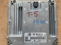 Calculator ECU VW T5 2007 1.9 tdi BRS - cod: 038906016AJ, EDC16U31 fara dpf