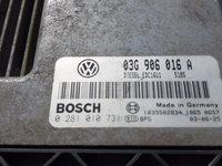 Calculator ECU VW Touran 1.9 TDI-AVQ