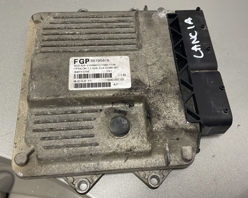 CALCULATOR ECU YPSILON 1.3 COD. MJD 6JF Y1 FGP 55195819