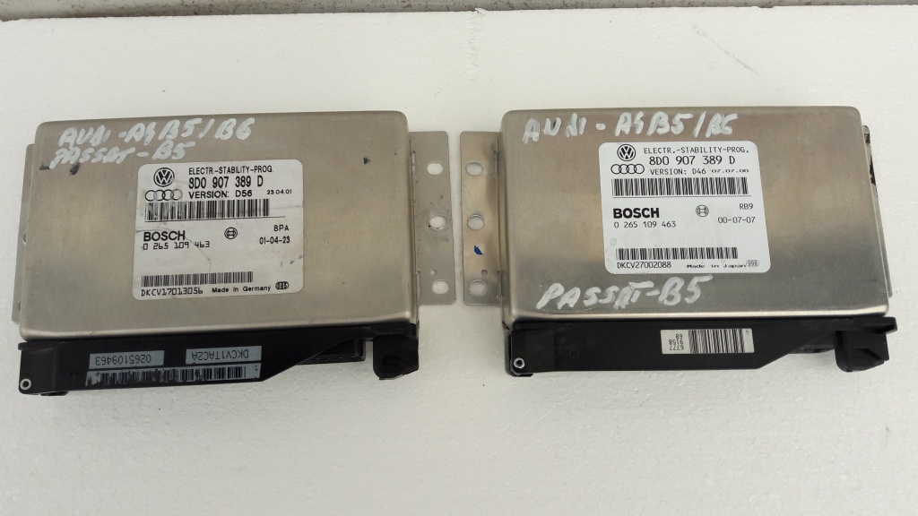 Calculator esp abs audi a4 b5 b6 passat b5 cod 8D0907389D sau 0265109463