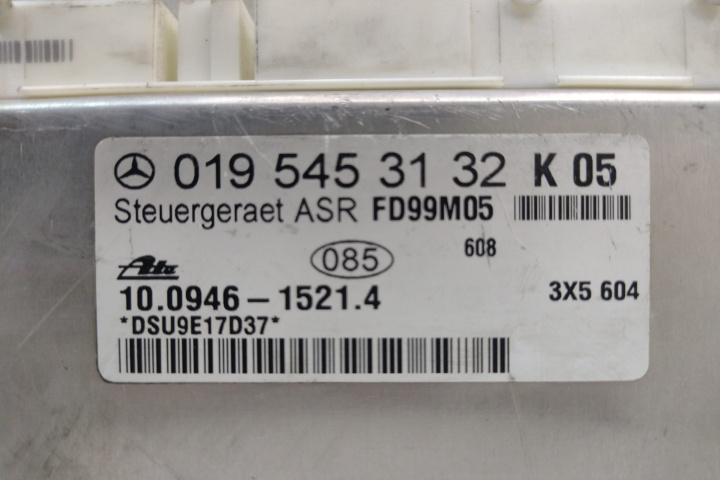 Calculator ESP Bosch Modul ASR 019545313