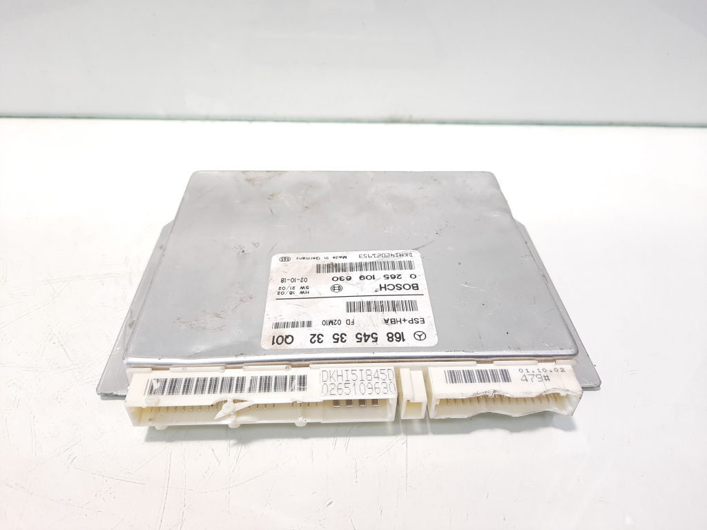 Calculator ESP, cod A1685453532, 0265109630, Mercedes Clasa A (W168) 1.7 CDI, OM668942 (id:491539)