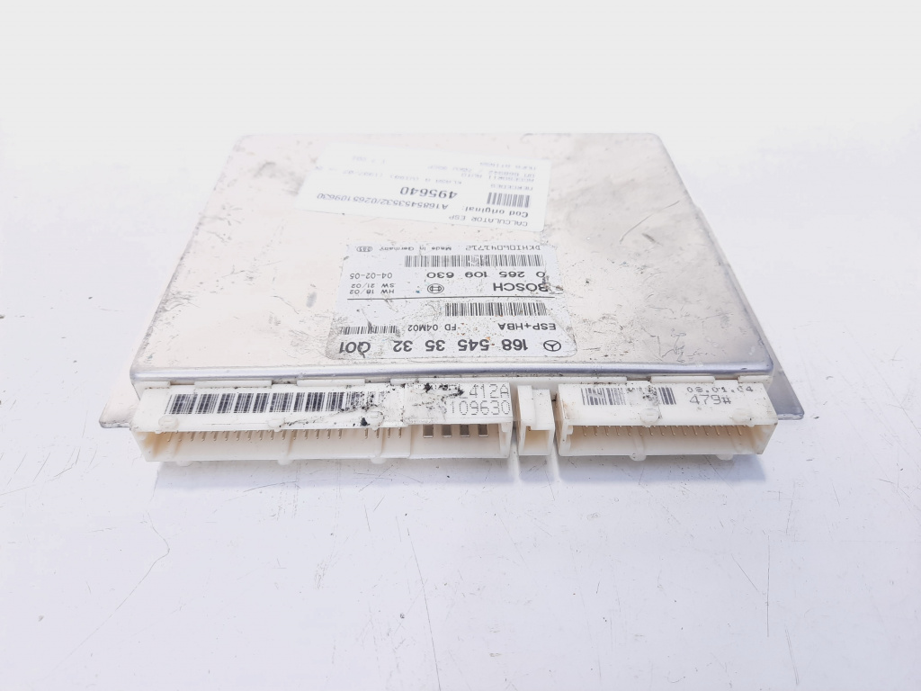 Calculator ESP, cod A1685453532, 0265109630, Mercedes Clasa A (W168) 1.7 CDI, OM668942 (id:495640)