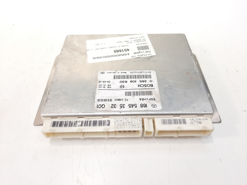 Calculator ESP, cod A1685453532, 0265109630, Mercedes Clasa A (W168) 1.7 CDI, OM668942 (id:491880)