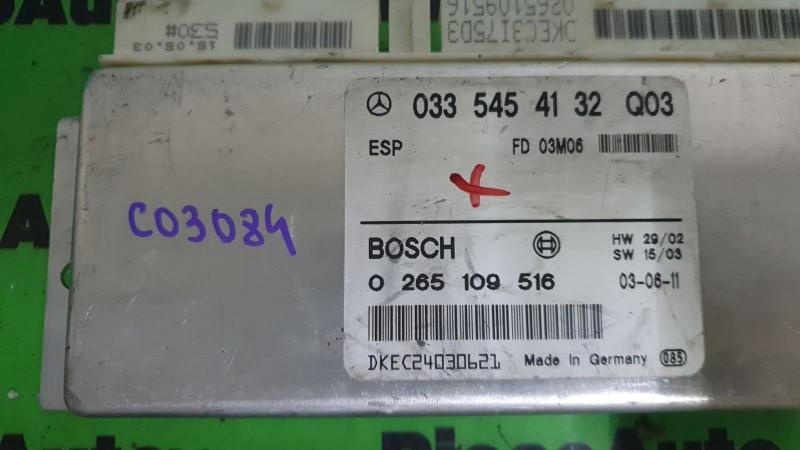 Calculator esp Mercedes E-Class (2002->)