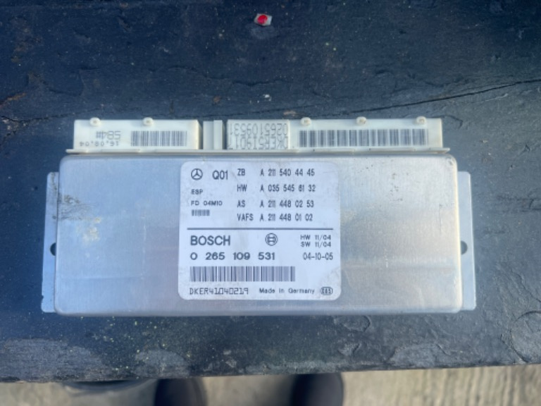 Calculator esp Mercedes E class an 2003-2006 cod 0265109531