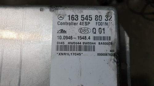 Calculator ESP Mercedes ML w163 1635458032