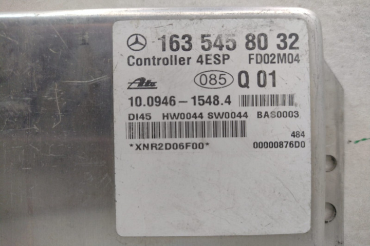 Calculator ESP Modul ASR 1635458032 / FD