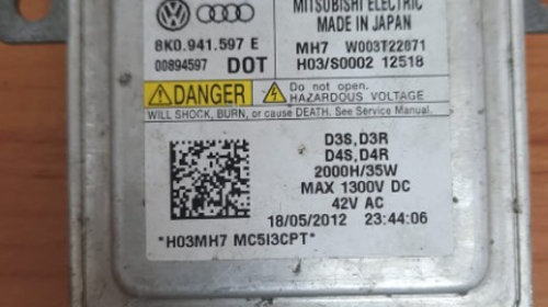 Calculator far Audi A4 B8 Cod: 8K0941597E