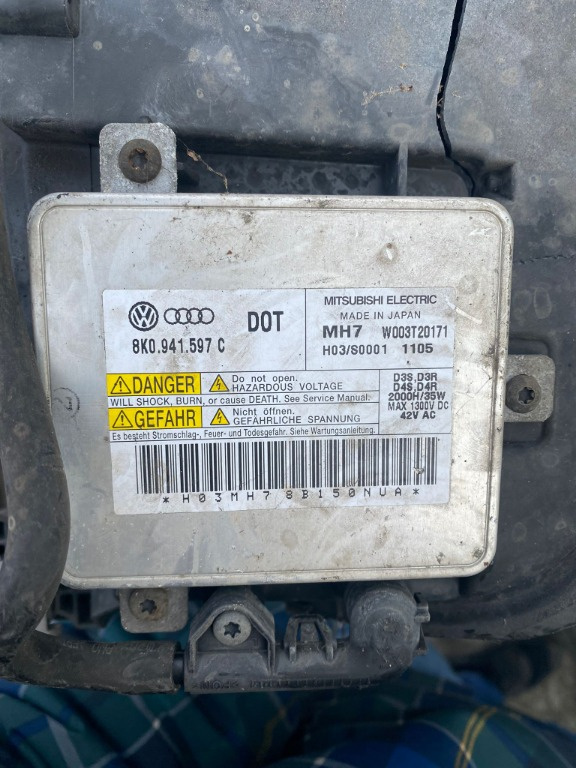 Calculator far Audi A6 C7, Audi A7 C7 Cod:8k094159