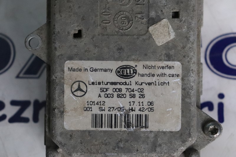 CALCULATOR FAR MERCEDES C-CLASS CLS / AN