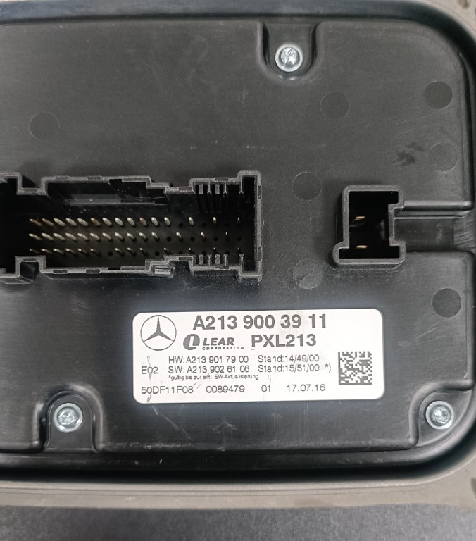 Calculator Far Mercedes E Class W213 cod