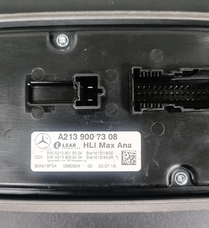 Calculator Far Mercedes E Class W213 cod