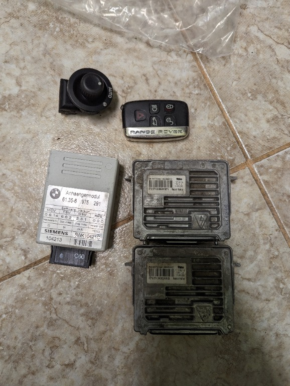 Calculator far, modul led , droser xenon