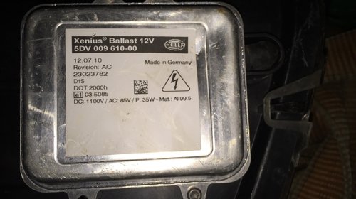 Calculator far xenon BMW x6 cod 5DV 009 610-0