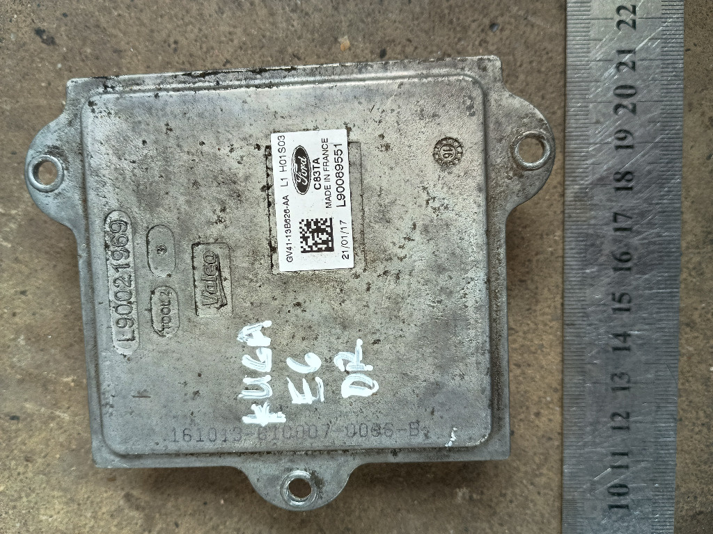 Calculator far xenon modul far xenon GV41-13B626-AA Ford Kuga II facelift 2016 2017 2018 2019 2020