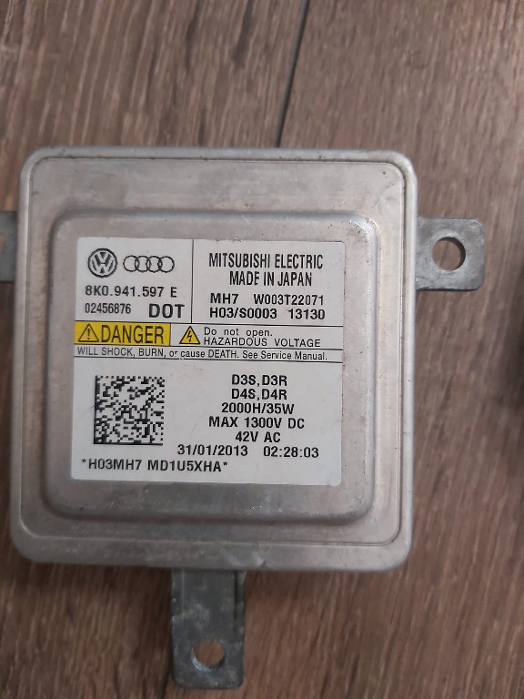 Calculator far xenon ptr audi a5 fab.2014 cod 8K0 941 597 E