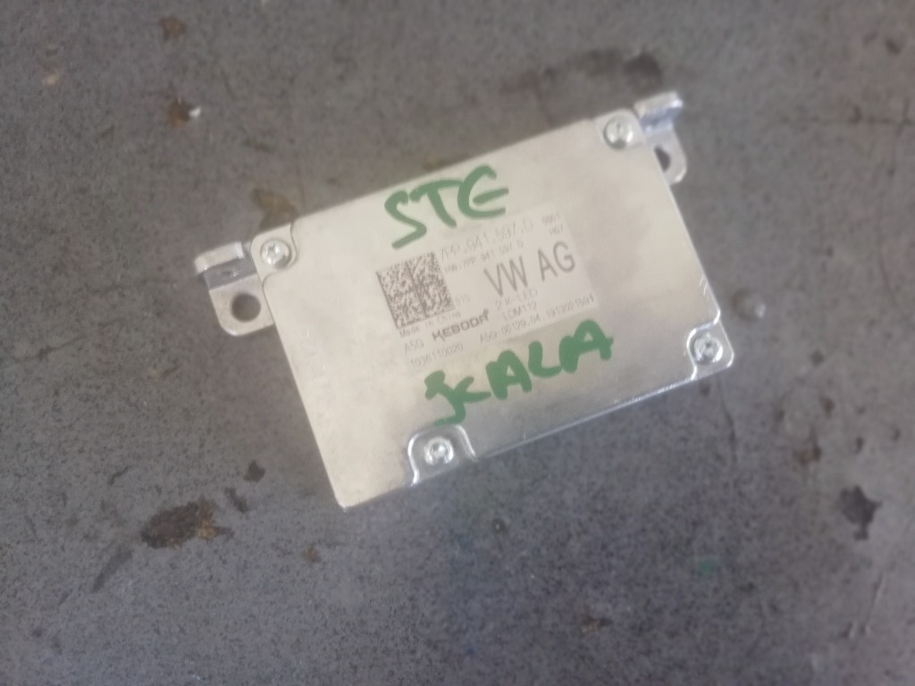 Calculator fara dreapta Skoda Scala cod 7PP941597D an 2019 2020 2021 2022
