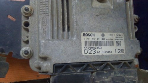 Calculator fiat Ducato 2.3 jtd 2008 - cod Bosch 0281014209