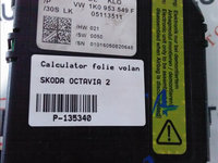 Calculator folie volan SKODA OCTAVIA 2 2005-2009