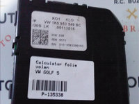 Calculator folie volan VOLKSWAGEN GOLF 5 2004-2009