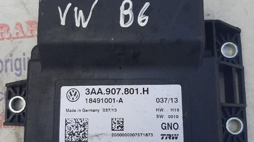 Calculator frână parcare VW Passat B6 cod 3