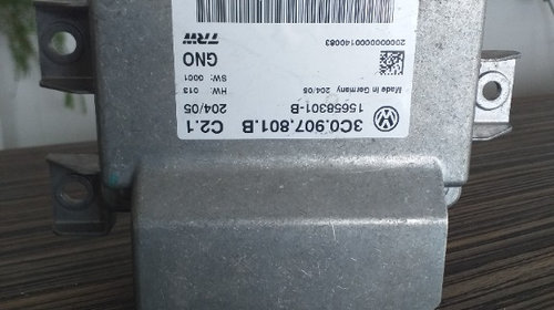 Calculator frâna de mână VW Passat 3C, an fabricatie 2008, cod. 3C0.907.801.B