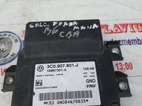 Calculator Frana de mînă vw passat B6 an 2008 cod 3c0907801j