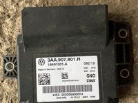 Calculator frana de mana 3AA907801H Volkswagen Passat B7