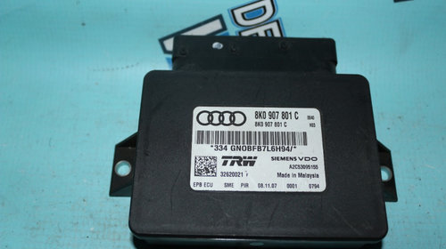 Calculator frana de mana Audi A4 B8 2008 cod 