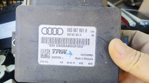 Calculator Frana De Mana Audi A4 B8 2011 8k0 