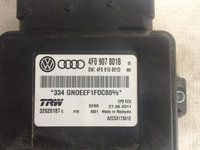 Calculator frana de mana Audi A6 4F 2.0 TDI COD: 4F0907801B, 4F0910801D