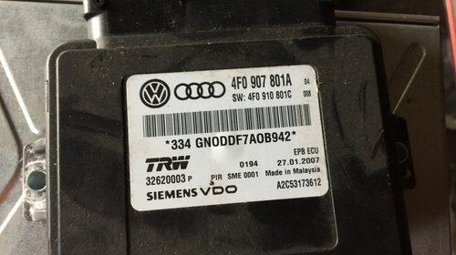 Calculator frana de mana AUDI A6 4F 2004 2005