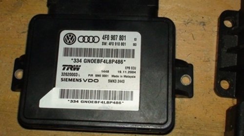 Calculator frana de mana audi a6 4f0907801