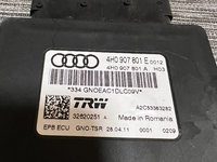 Calculator Frana de Mana Audi A8 4H, A7, A6 C7 cod: 4h0 907 801 A / 4h0 907 801 E