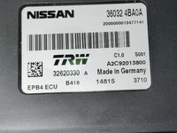 Calculator frana de mana Nissan Qashqai J11 COD: 360324BA0A