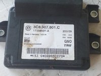 Calculator frana de mana VW Passat B6 cod produs:3C8 907 801 C / 3C8907801C 17358501-A