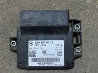 Calculator frana de mana VW Passat CC cod piesa : 3aa907801j