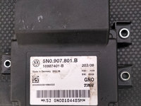 Calculator frana de mana VW Tiguan, 2008, 2.0t TDi, cod piesa: 5N0907801B