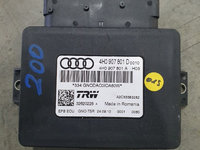 Calculator frana de parcare Audi A6 C7, A7 4G, A8 4H, cod 4H0 907 801 D