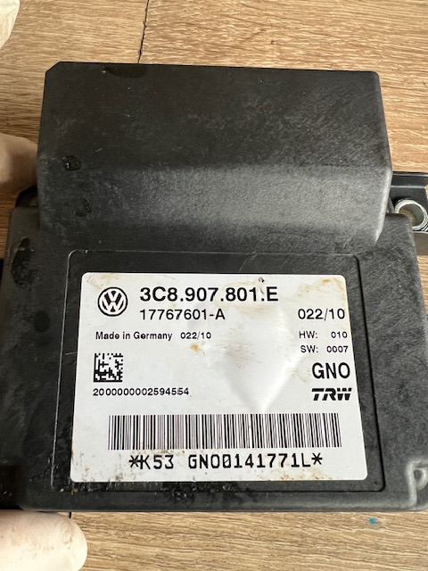 Calculator frana mana 3C8 907 801E/3C8 907 801 E 3C8 907 801E/3C8 907 801 E 3C8 907 801E/3C8 907 801 E Volkswagen VW Passat CC [2008 - 2012] Sedan 2.0 TDI BlueMotion MT (170 hp) ‼️NOU‼️ Dezmembrez VW Passat CC/an fab. 2011 2.0 tdi 170 cp,cod motor CB