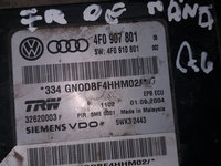 Calculator frana mana audi a6 4f0907801