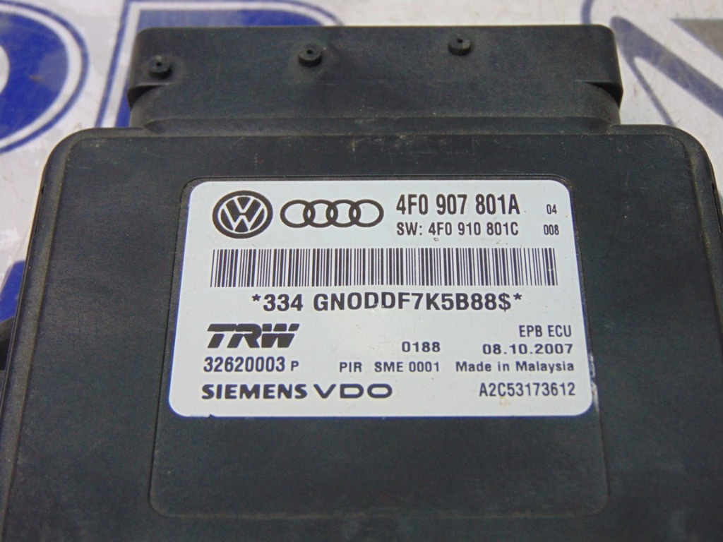 CALCULATOR FRANA MANA AUDI A6(C6) COD 4F
