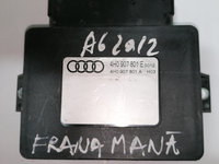 Calculator frana mana Audi A6 C7 3.0 Motorina 2013, 4H0907801E / 4H0907801F