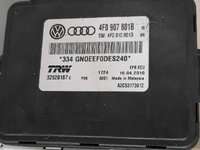Calculator frana parcare Audi A6 C6 facelift 2009-2011